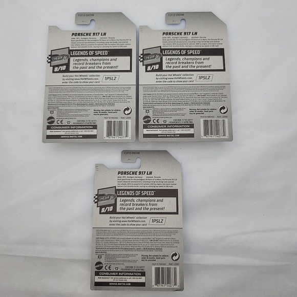 Hot Wheels 50th Anniversary Porsche 917 LH - Picture 2 of 2